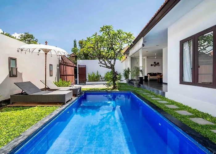 Bens Two-bedroom With Private Swimmingpool Villa *