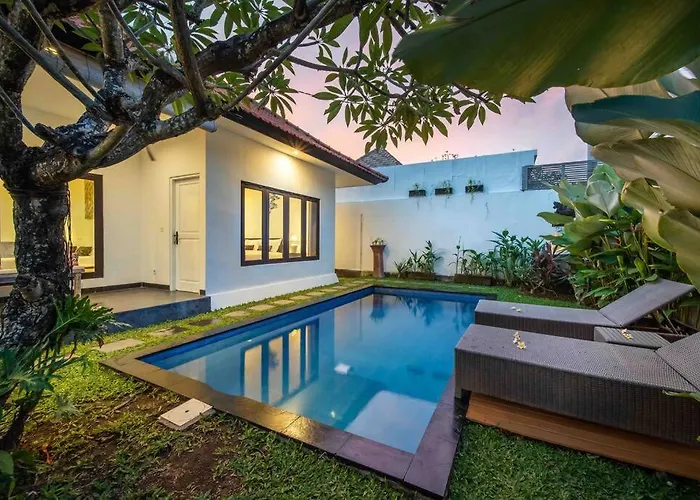 Villa Bens Two-bedroom With Private Swimmingpool *