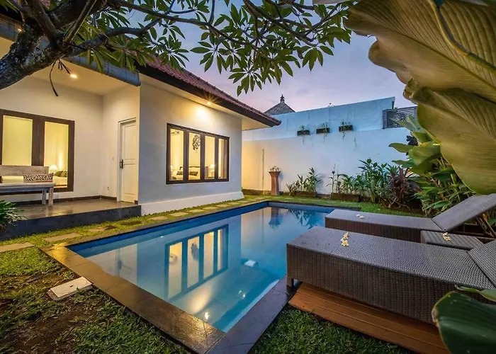 Bens Two-bedroom With Private Swimmingpool Villa