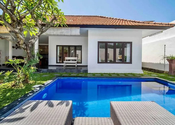 Villa Bens Two-bedroom With Private Swimmingpool *