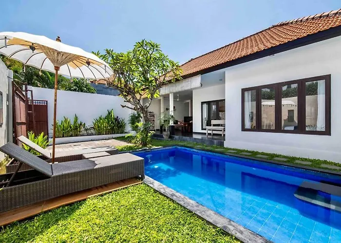 Bens Two-bedroom With Private Swimmingpool Villa Seminyak