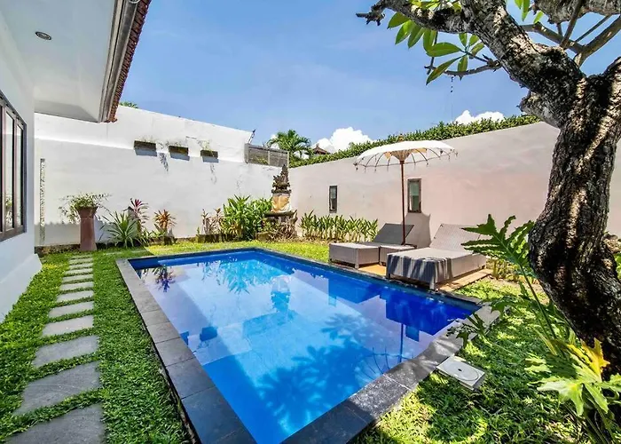 Bens Two-bedroom With Private Swimmingpool Villa Seminyak