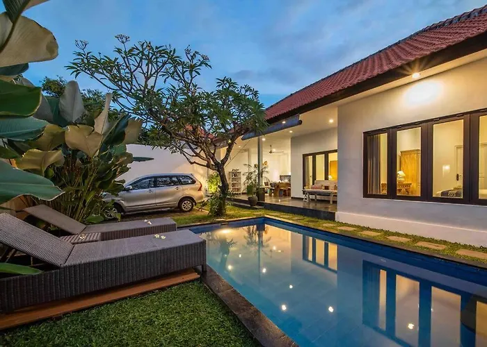 Bens Two-bedroom With Private Swimmingpool Villa