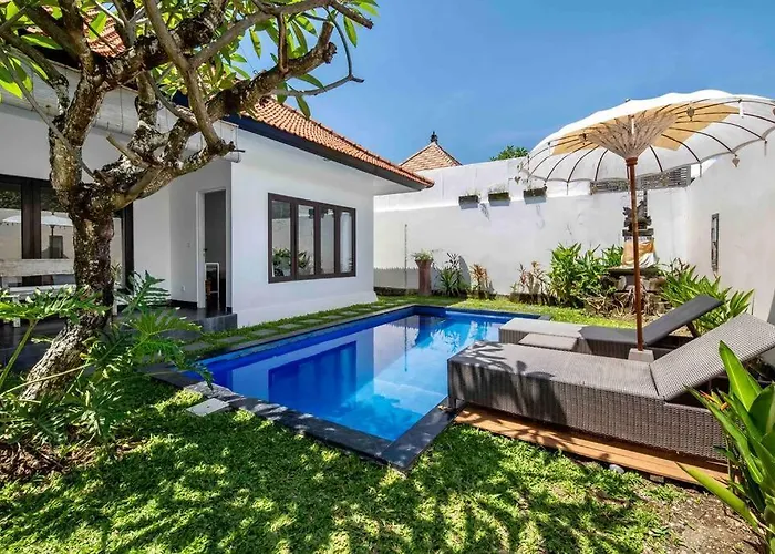 Bens Two-bedroom With Private Swimmingpool Villa Seminyak