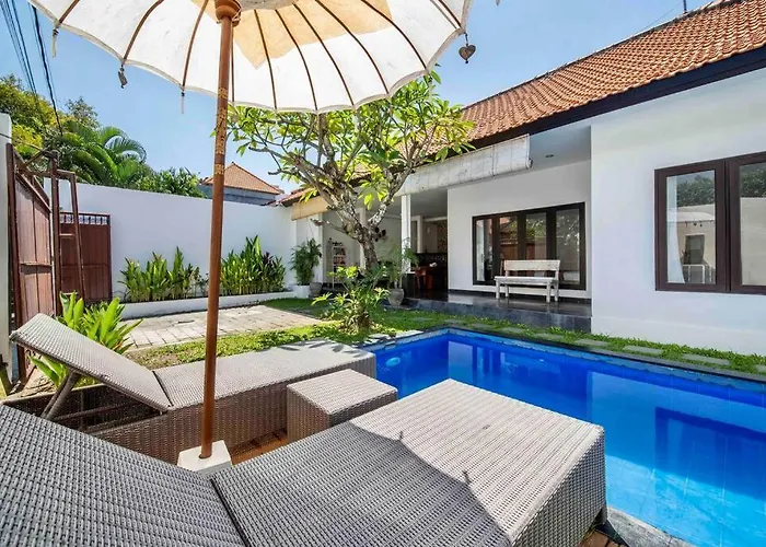 Villa Bens Two-bedroom With Private Swimmingpool Seminyak