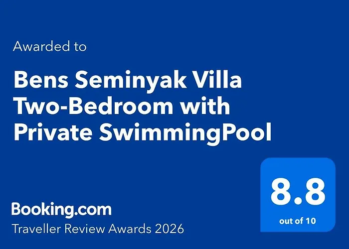 Bens Two-bedroom With Private Swimmingpool Seminyak